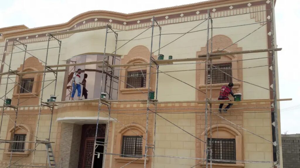 ديكور خارجي